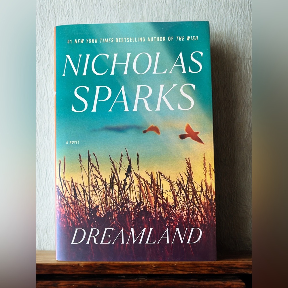 'Dreamland' A novel by Nicholas Sparks.